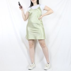 Green Slip Dress 💚